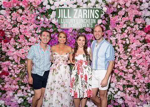 Sean Koski, Jill Zarin, Ally Shapiro, Brian Kelly