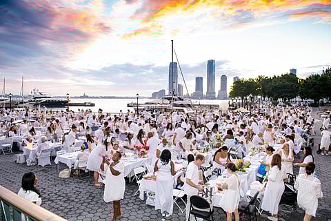 THE WORLD’S LARGEST DINNER PARTY LE DINER EN BLANC RETURNS TO THE US