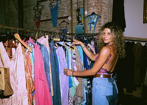 Uncovering the Past: Discovering Vintage Clothes from the 90s in NYC