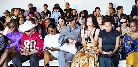 Elton Ilirjani Wows Concept Korea Crowd for New York Fashion Week: The Shows (NYFW)