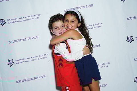 EAST HAMPTON, NY - AUGUST 15: ? and ? attend Samuel Waxman Cancer Research Foundation Kids Cancel Cancer at The Clubhouse on August 15, 2023 in East Hampton, NY. (Photo by Jared Siskin/PMC) *** Local Caption *** ?;?