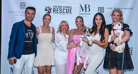 NYC Second Chance Rescue Holds 2nd Annual Hamptons Benefit “Pawparazzi” in East Hampton