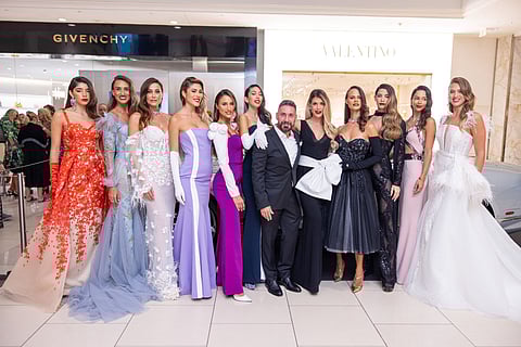 RENOWNED FASHION DESIGNER GUSTAVO CADILE CELEBRATES THE GRAND OPENING OF FLAGSHIP BOUTIQUE IN AVENTURA MALL WITH FASHION SHOW ATTENDED BY MIAMI VIP’s