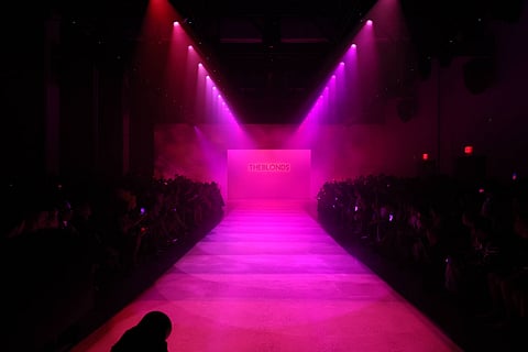 NEW YORK, NEW YORK - SEPTEMBER 13: <> at Gallery at Spring Studios on September 13, 2023 in New York City. (Photo by Dia Dipasupil/Getty Images for The Blonds )