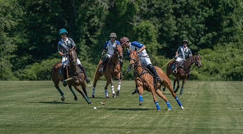 Greenwich Polo Club returns for another summer of tradition, luxurious style, and sophistication  on the East Coast this season