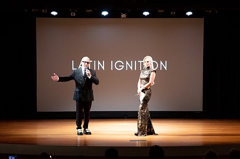 “Latin Ignition” from Emilio Estefan and Consuelo Vanderbilt Lights Up New York Fashion Week