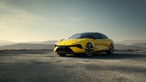 Lotus Unveils First Fully Electric Hyper-GT at Studio Emeya in New York City
