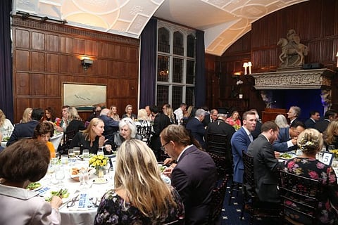 Royal Highnesses Crown Prince Alexander and Crown Princess Katherine of Serbia Host Annual Lifeline New York Benefit Dinner