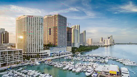 Waterfront Wanderlust: A Deep Dive into the Revamped Miami Marriott Biscayne Bay