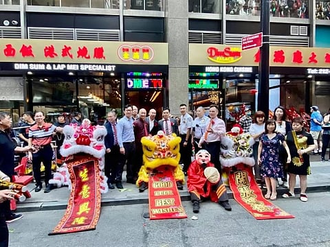 Dim Sum Palace – A Cantonese Gem in the Heart of the Financial District