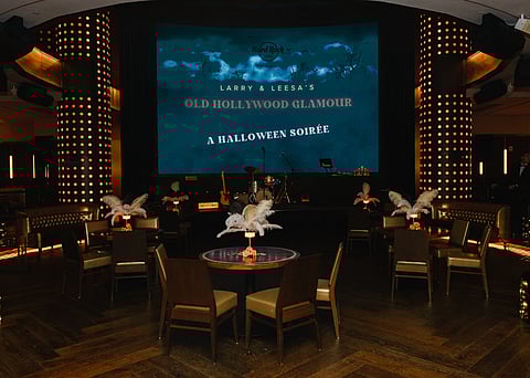 Halloween’s Goddess of Glamour Leesa Rowland Hosts “Old Hollywood Halloween Soiree”