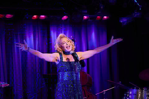 Pamela Morgan, lifestyle expert, event planner, caterer, cookbook author and teacher has renewed her title of Cabaret Queen as she lures a willing audience on a journey through her life. Told are the adventures of a young Texan girl making her way to the Big Apple and Europe!