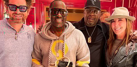 Dr. Christina Rahm’s the ROOT Brands Featured at GBK Brand Bar ‘Backstage Artist Lounge’ at Rehearsals for the 38th Annual Rock & Roll Hall of Fame