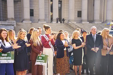 Cura Collective & Coalition Partners Press Conference on Closing the Voluntary Intoxication Loophole for Assault Survivors in New York