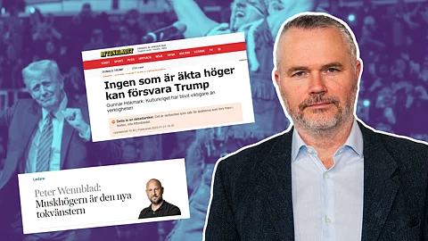 Gunnar Hökmark (M) avslöjar sin djupa okunnighet