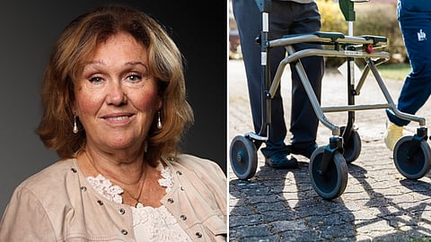 Lisbeth Persson Ekström (SD), ledamot i hälsa-, vård- och omsorgsnämnden
