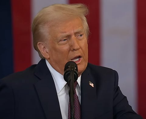 USA:s 47 president Donald Trump Foto: US State Department