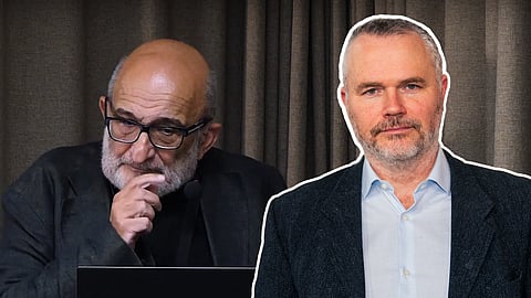 Jerzy Sarnecki och Richard Sörman