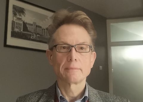 Dr Gunnar Beck tidigare Europaparlamentariker för AfD