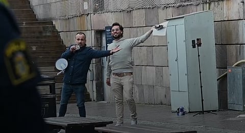 Salwan Najem och Salwan Momika