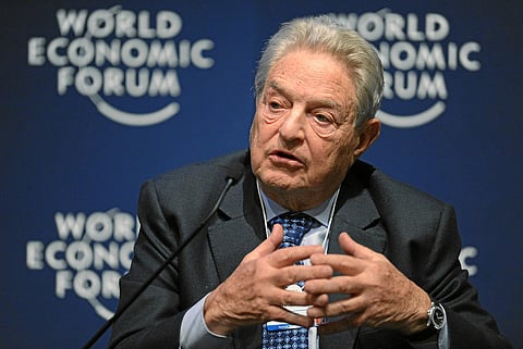 Soros pekas ut för miljonstöd till våldsamma vänstergrupper