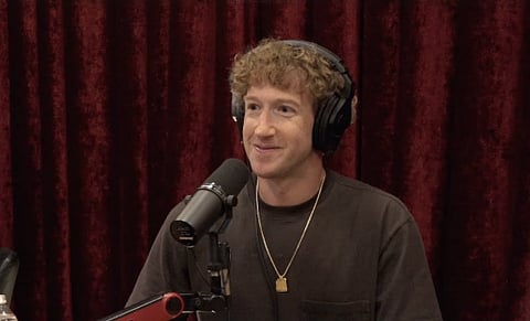 Mark Zuckerberg | Foto: The Joe Rogan Experience