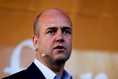 Fredrik Reinfeldt får sparken från Fotbollsförbundet