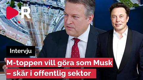 Motorsågen mot Sveriges offentliga sektor? En intervju med Daniel Källenfors (M)