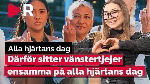 Varför vänsterkvinnor har svårt att hitta kärlek i dagens Sverige