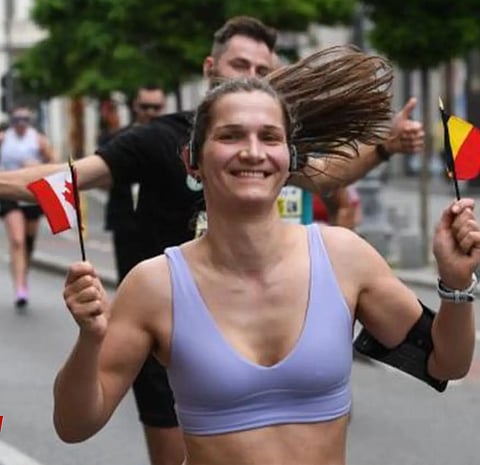 Transkvinna försvarar inkludering efter seger över 12-årig flicka i löptävling