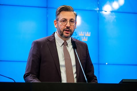 Muharrem Demirok avgår som partiledare för Centerpartiet