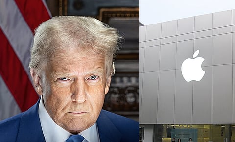 Trump/Apple Store | Foto: Wikipedia Commons