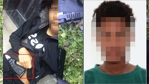 17-åringen t.v., 15-åringen t.h.