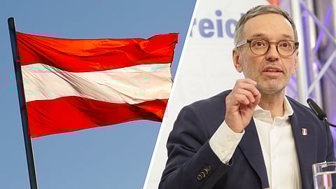 FPÖ-ledaren Herbert Kickl.