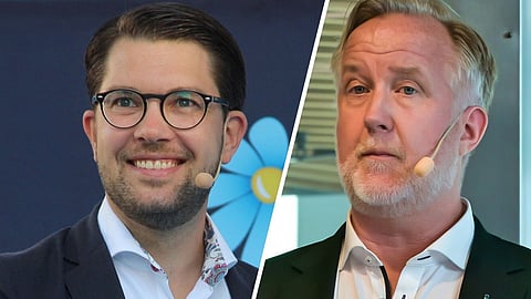 Förtroendemätning: Nästan alla partiledare tappar – men Åkesson och Pehrson står stadigt