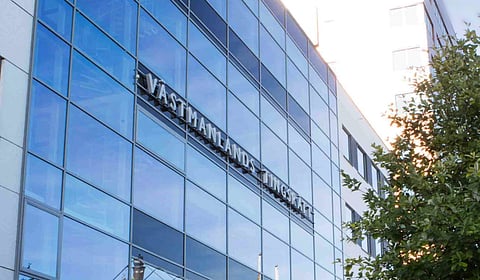 Kvinna hittad död i Västerås – man gripen misstänkt för mord