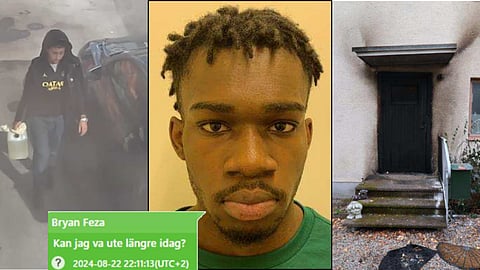 Bryane Feza döms till sex års fängelse för grov mordbrand. Feza, som har medborgarskap i Kongo, var familjehemsplacerad vid brottstillfället.