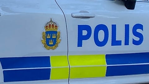 Skottlossning mot lägenhet