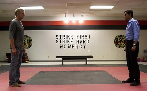 Cobra Kai – styrka, godhet och karate