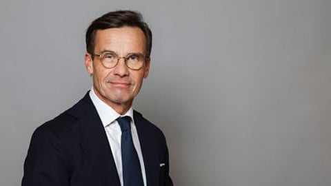 Statsminister Ulf Kristersson skickar en ramadanhälsning till landets muslimer - men missa att inkludera de kristna.