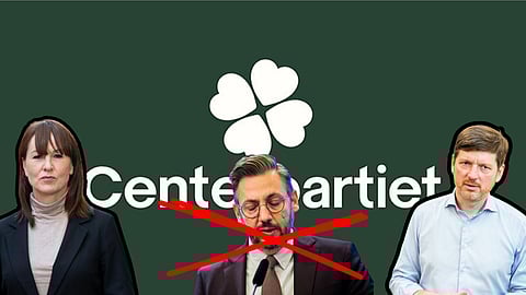 Martin Ådahl (C), Muharrem Demirok (C) och Ulrika Liljeberg (C).