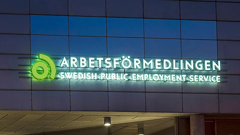 Northvolts konkurs påverkar arbetslösheten
