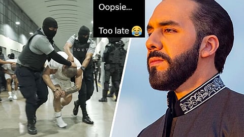 El Salvadors president hånar aktivistdomare som försöker stoppa Trumps massdeportationer av kriminella: "Oopsie... för sent"