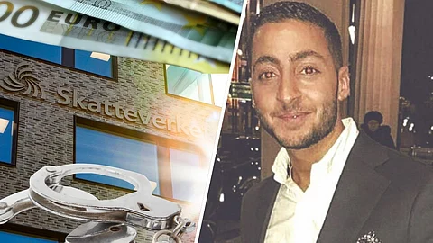 George Haddad till höger.