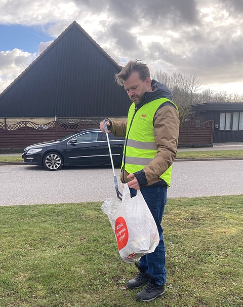 Nils Littorin, partiledare för Malmölistan.