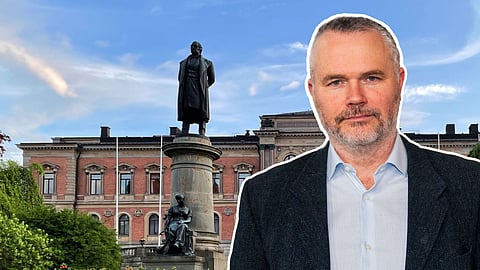 Uppsala universitet.