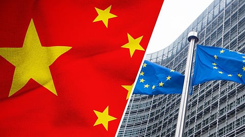 Razzior mot adresser i Bryssel efter misstankar om kinesiska mutor