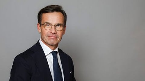 Statsminister Ulf Kristersson vill inte kommentera de försvunna handlingarna.