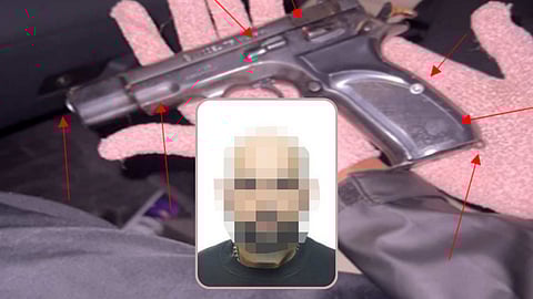 35-årig man åtalas – sköt mot familj och ponny