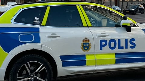 Ett flertal personer var inblandade i händelsen i Mönsterås.